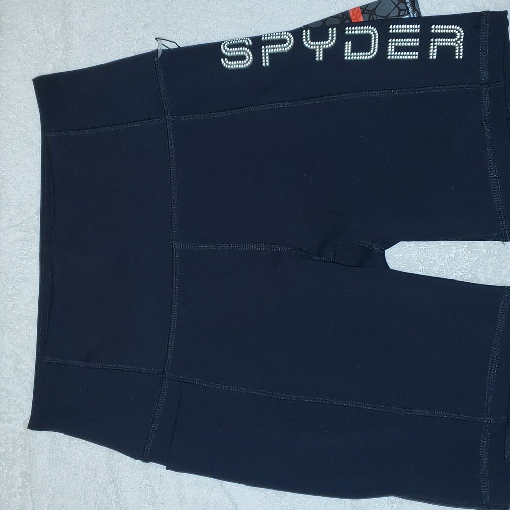 NWT Spyder bike shorts